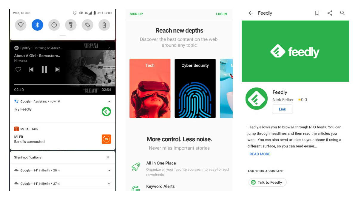 Feedly is working on the integration with Google Assistant and looking for 50 beta testers