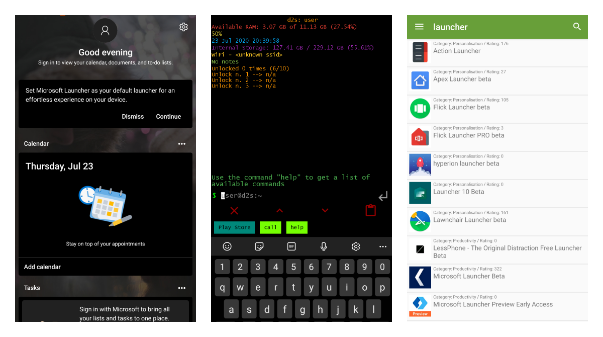 The best Android launcher apps that you can beta test right now