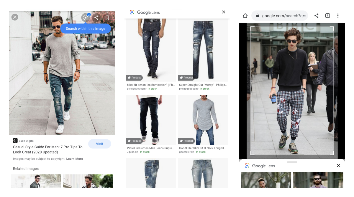 Google Lens rolled out style ideas feature to more users and this is how it works