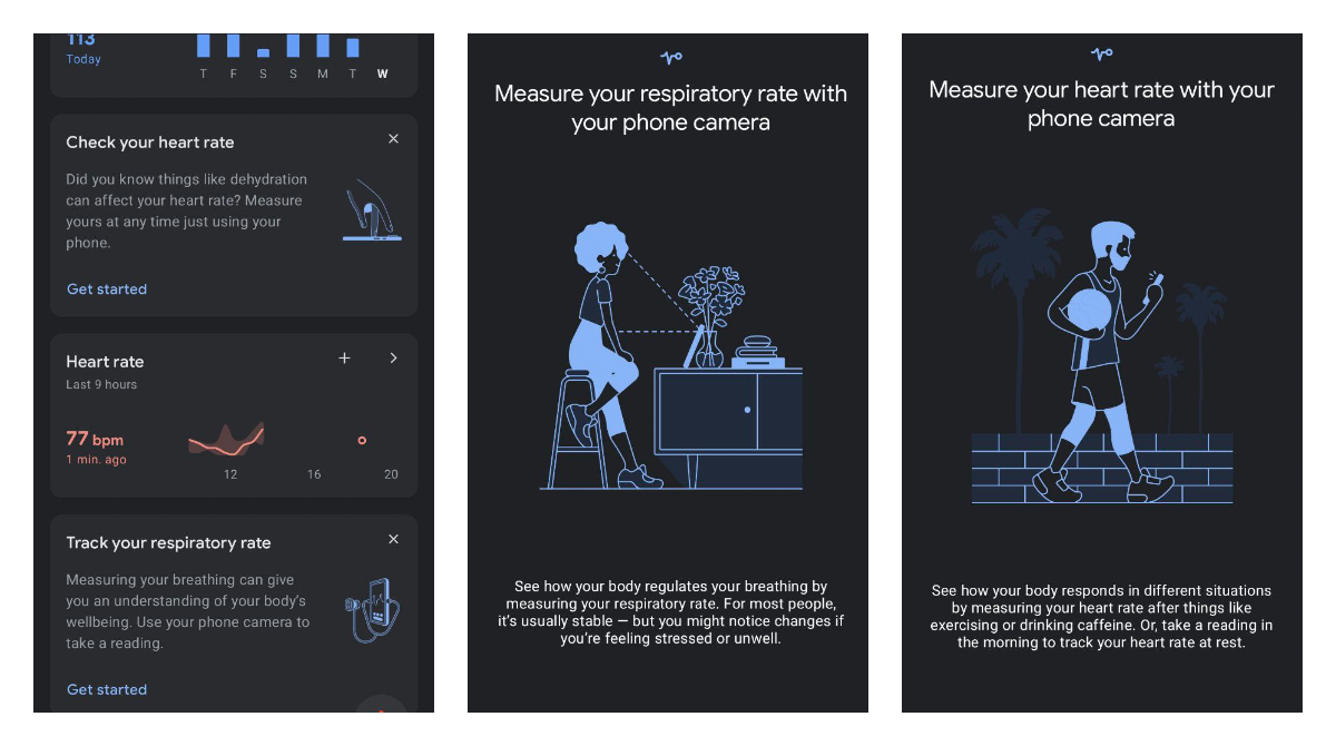 Google Fit now can measure heart and respiratory rates with a phone's camera