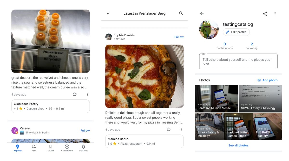 Google Maps slowly turns into a social network for local guides