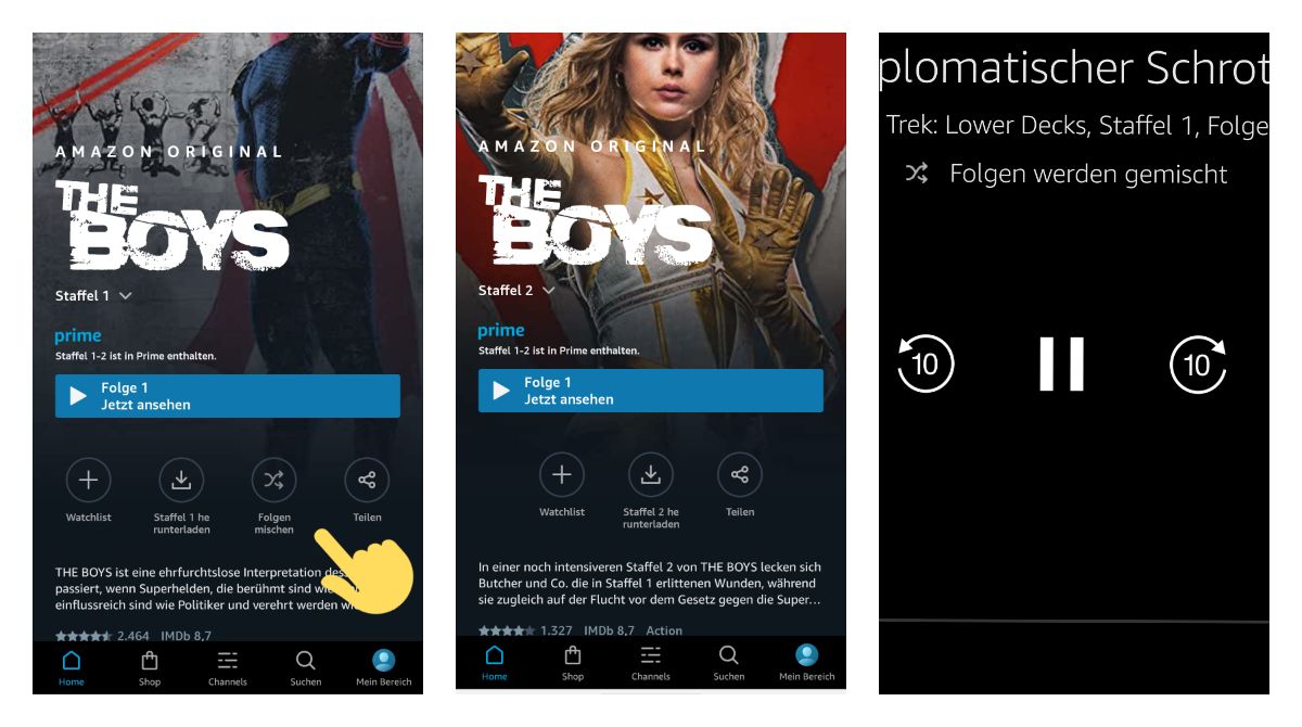 Now you can shuffle episodes on Amazon Prime Video app for Android