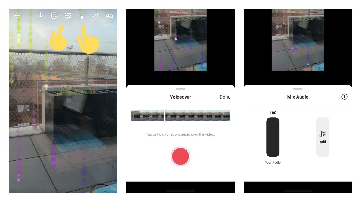 Instagram is rolling out the audio mix and voiceover on Reels to more users on Android