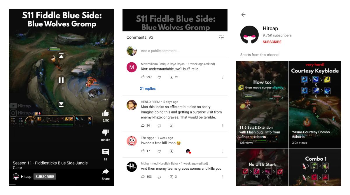 A new TikTok-style YouTube Shorts layout is available to more users