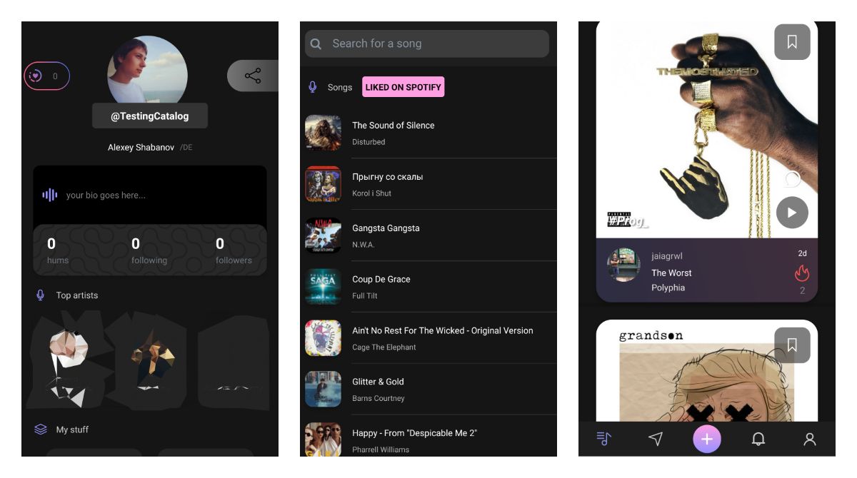 What does this song mean to you? Share it on humit, a new social app for 30-second music samples