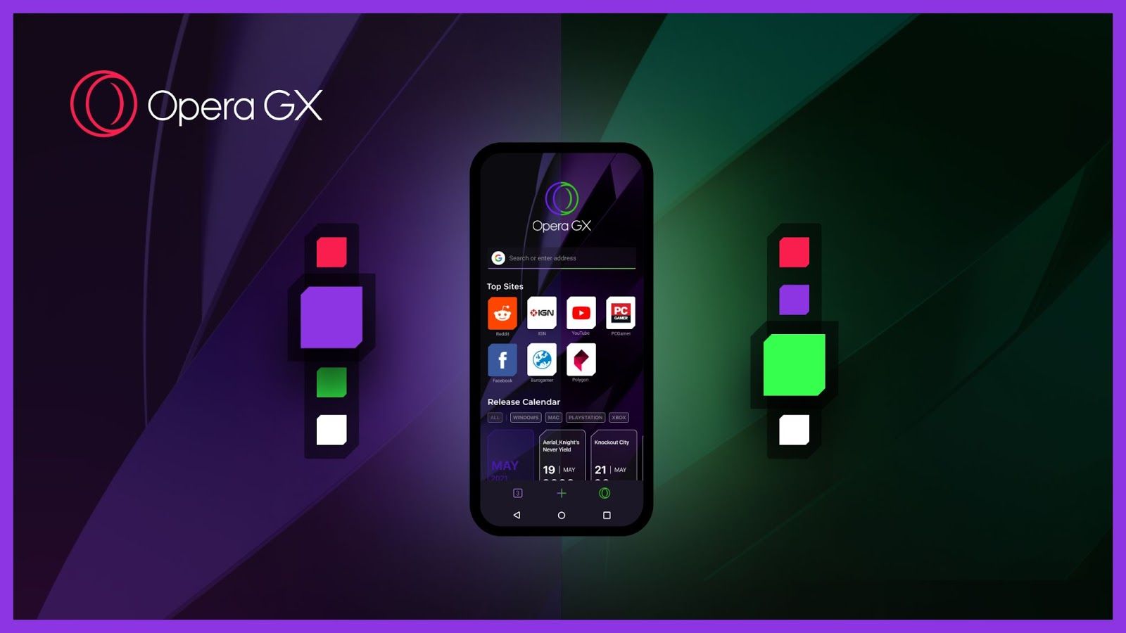 A gaming-focused Opera GX browser becomes available in beta for Android users