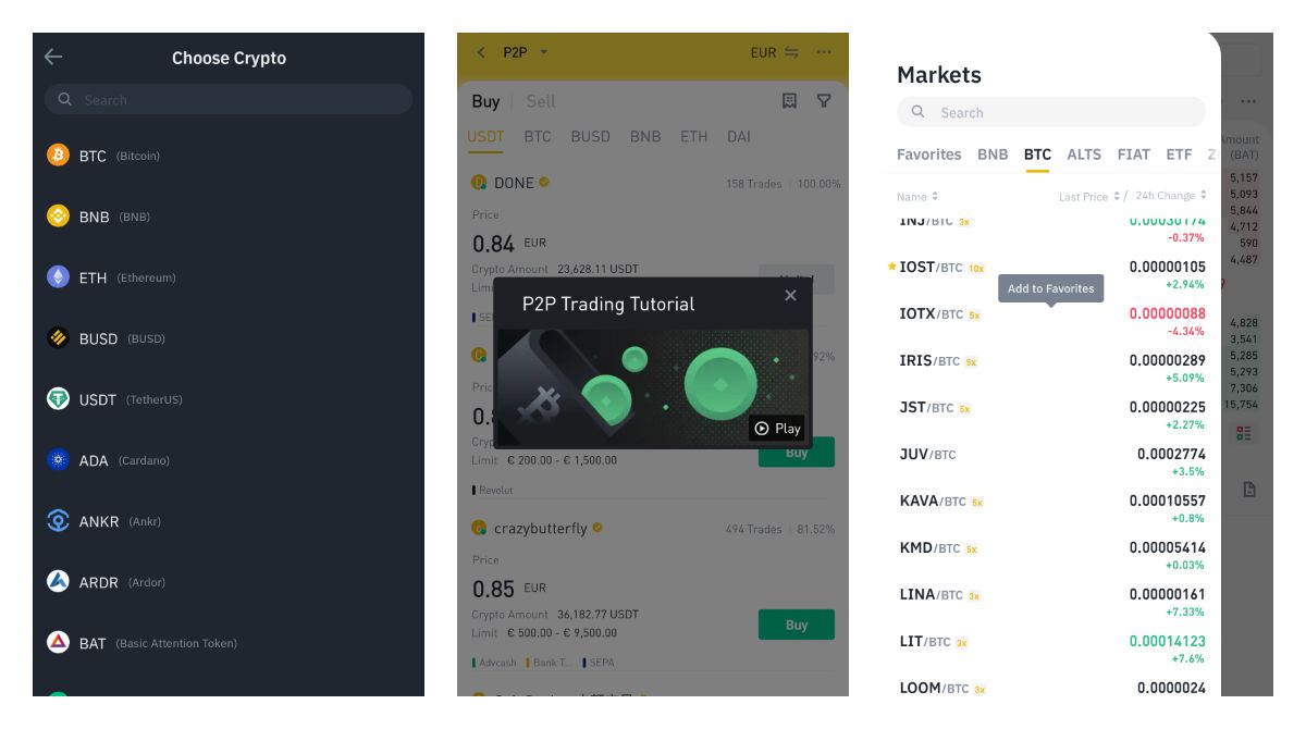 Binance for Android got a new purchase flow to buy crypto and more
