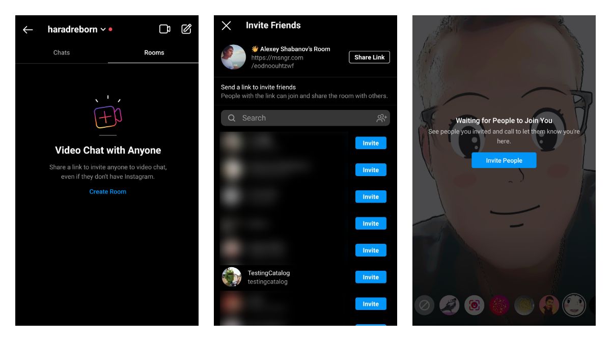 Instagram is making Rooms video chats available to more users