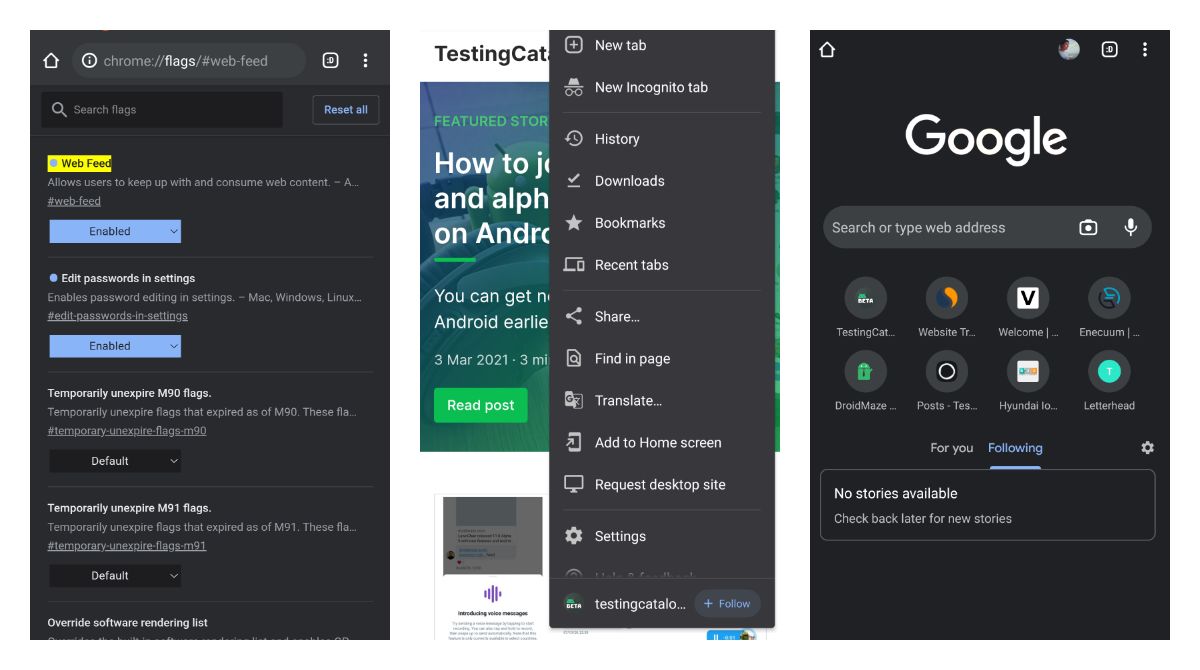 ICYMI: You can follow RSS feeds from your Chrome browser on Android