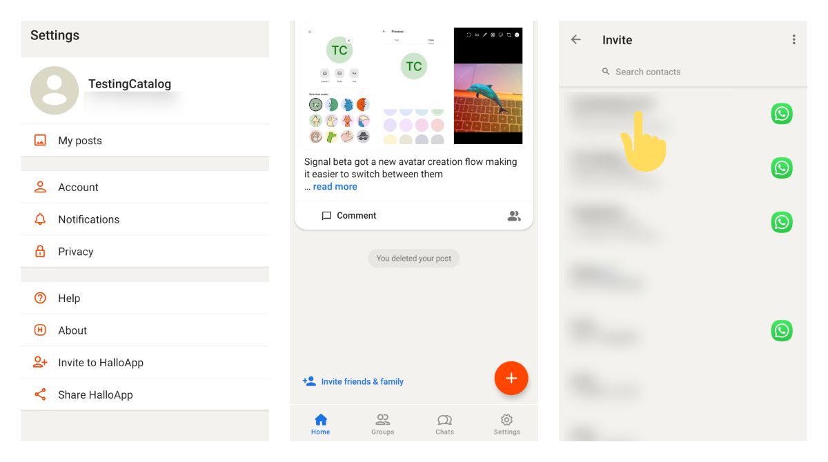 HalloApp is a Facebook alternative for your close contacts