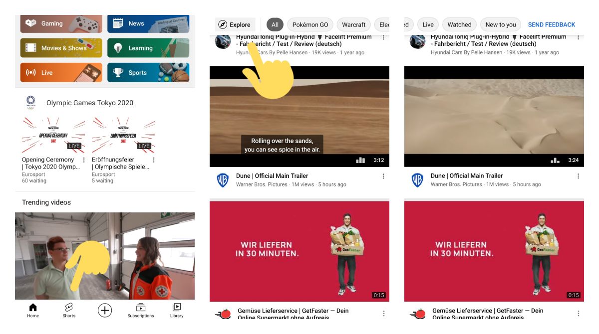 YouTube is rolling out a dedicated Shorts tab to more users and moving