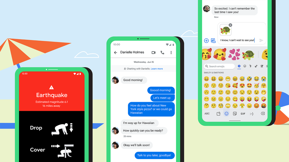 Google Messages beta now allows marking messages as favourites