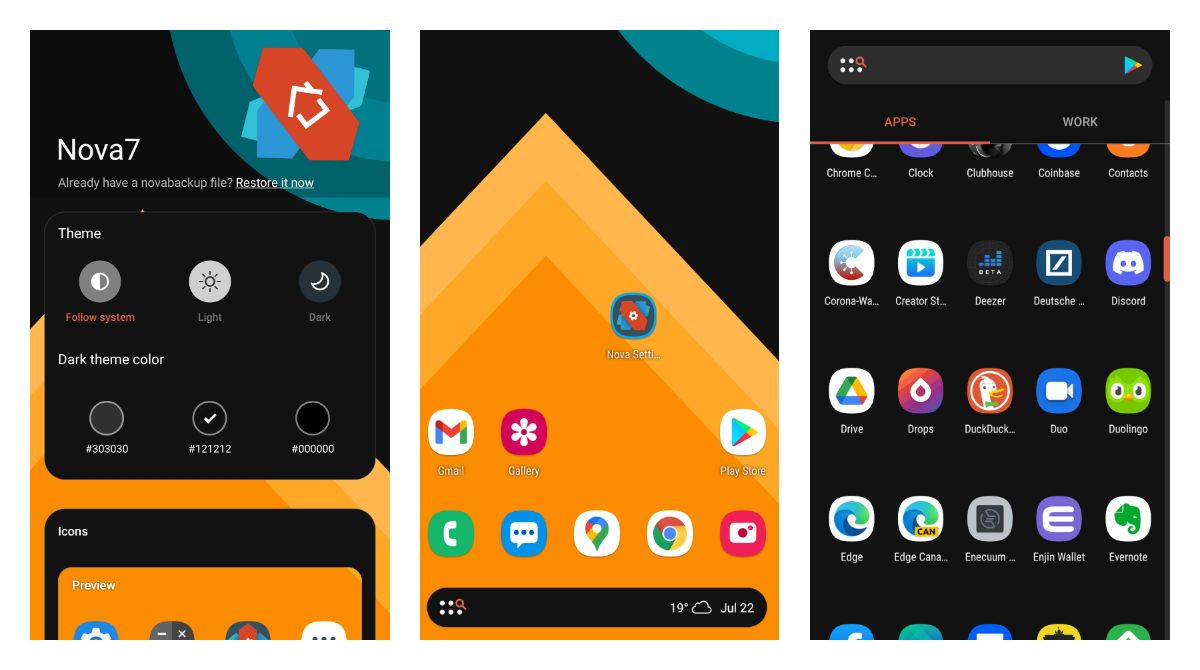 Nova Launcher Beta 7 got a visual overhaul along with a pack of new features