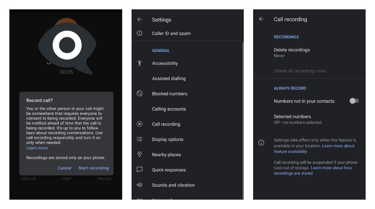 Google Phone app is pushing the call recording feature to more Android users