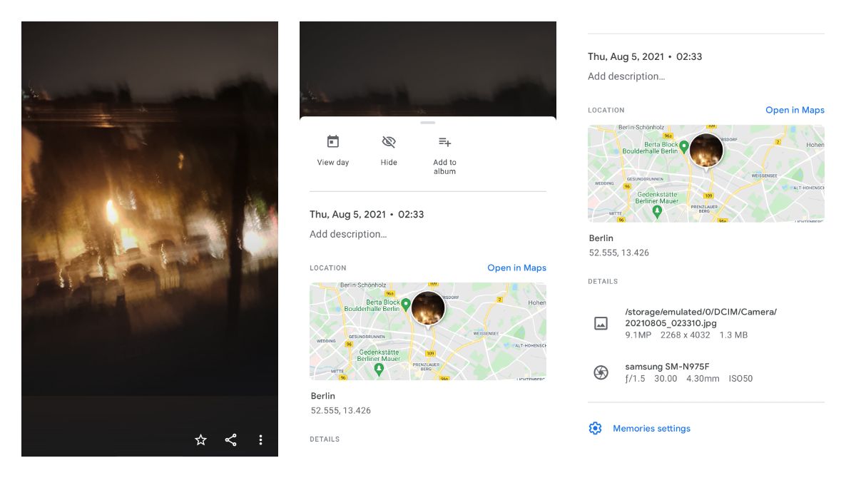 Google Photos got a Memories widget and more useful info available on the swipe up