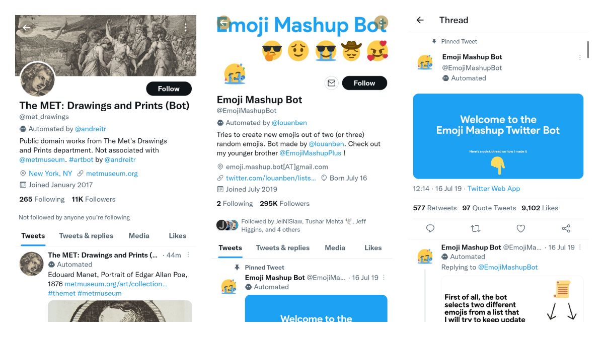 Twitter adds "Automated" label to make it easier to spot bot accounts