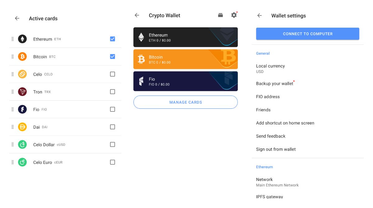 Opera beta now supports FIO address integration to help you manage your blockchain wallets