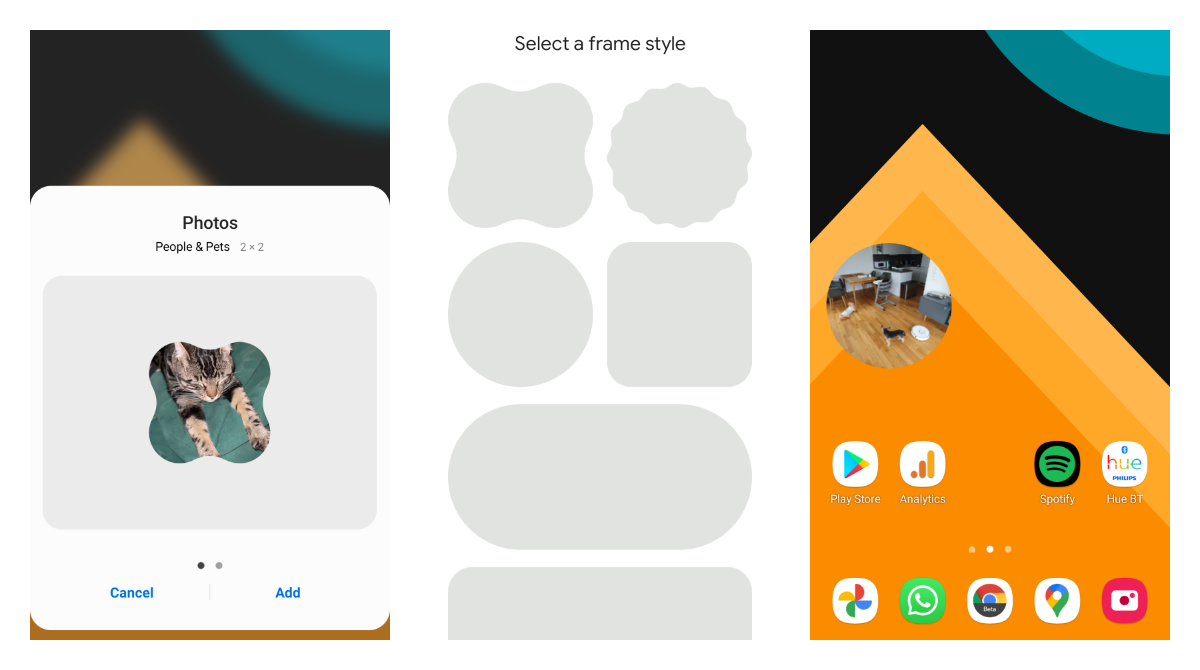 Google Photos rolled out the "People and Pets" widget to everyone