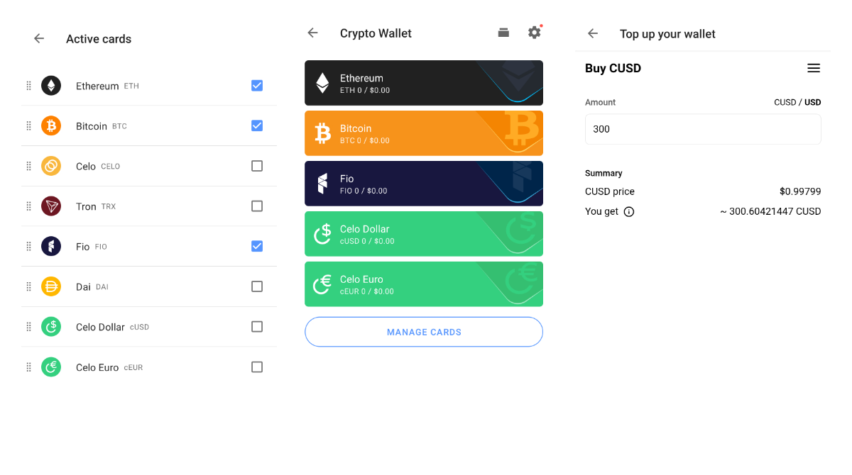 Opera now supports CELO stable coins in its crypto wallet