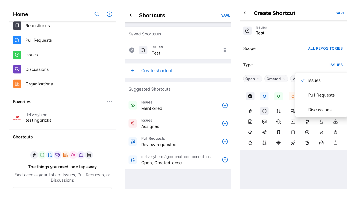 GitHub introduced customizable homepage shortcuts and more