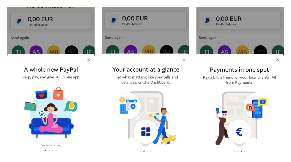 PayPal app got a complete revise on Android along with better QR code payments