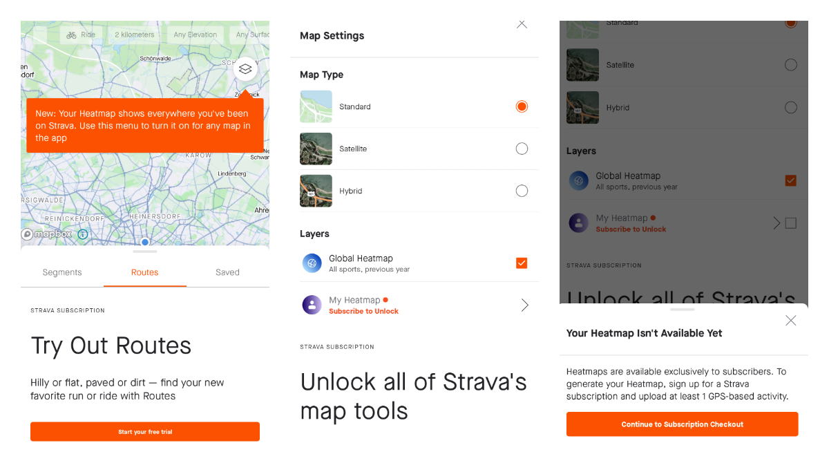 ICYMI: Strava released personal heatmaps and new privacy settings