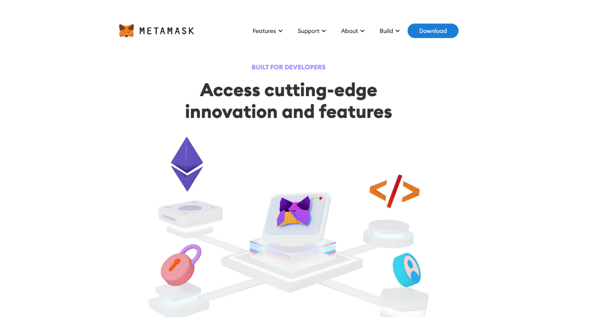 Metamask released a developer-focused Flask build for its Chrome extension