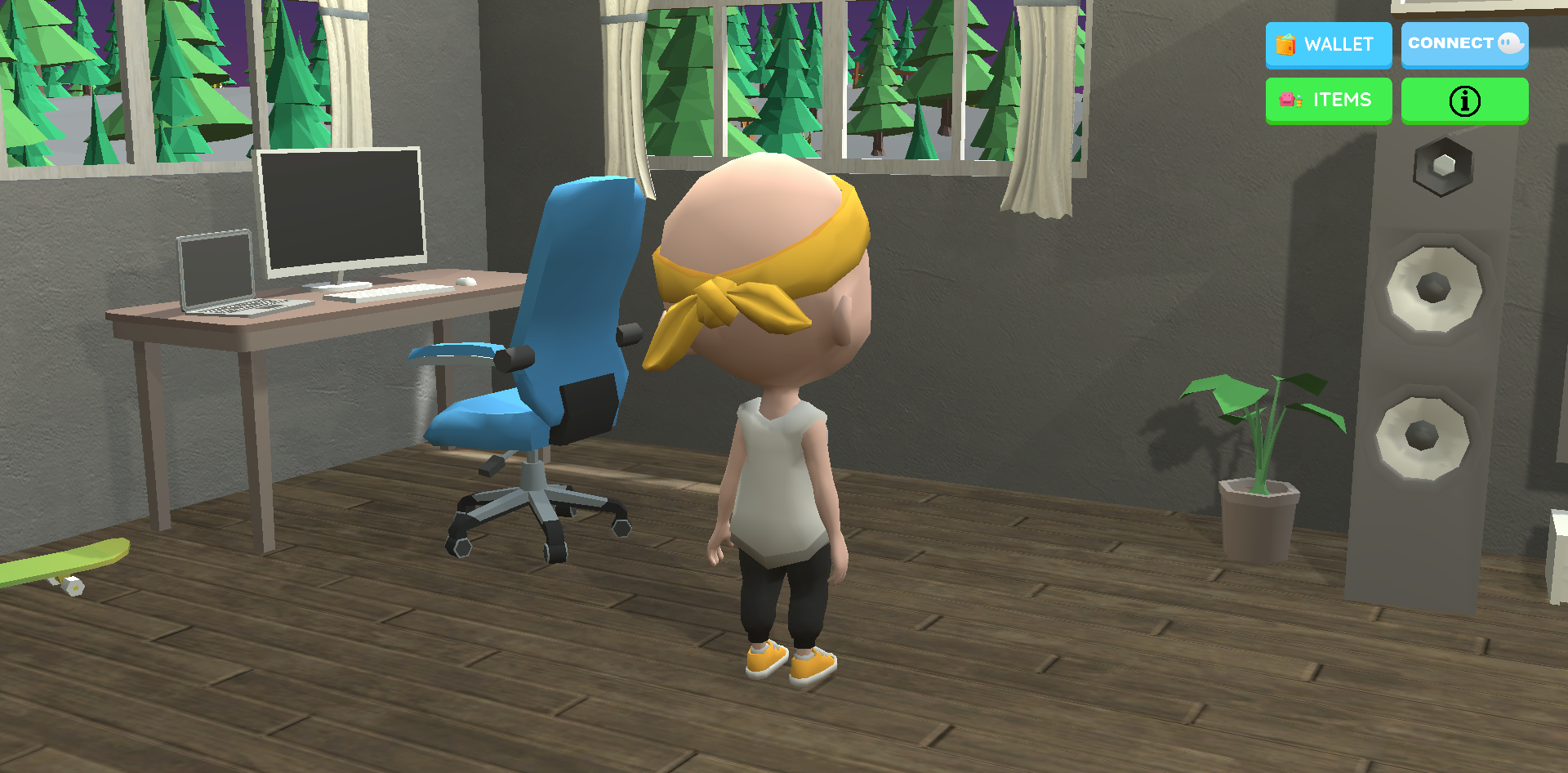 Moonland metaverse on Solana got a demo for you to try