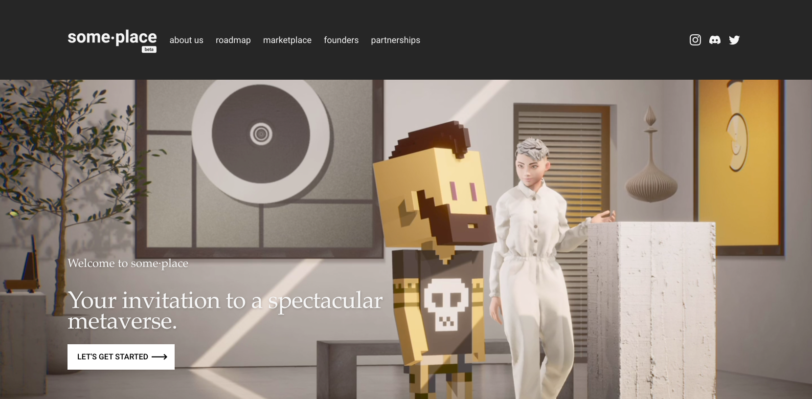 Some Place opened beta sign-ups for its upcoming mobile metaverse