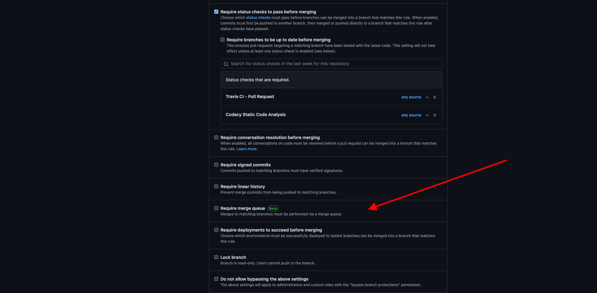 ICYMI: Github is testing queued merges for busy repositories
