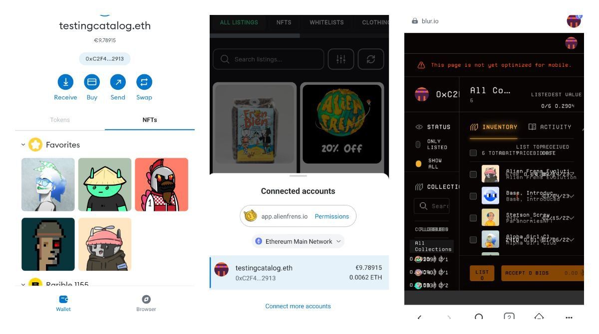 Metamask releases v6 for mobile making it simpler to browse and connect to web3 dapps, improving loading times and more
