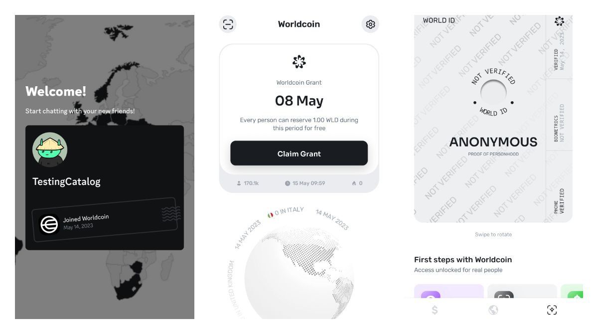 Worldcoin launched its mobile wallet app globally and opened a limited mint for "Introducing World App" NFT