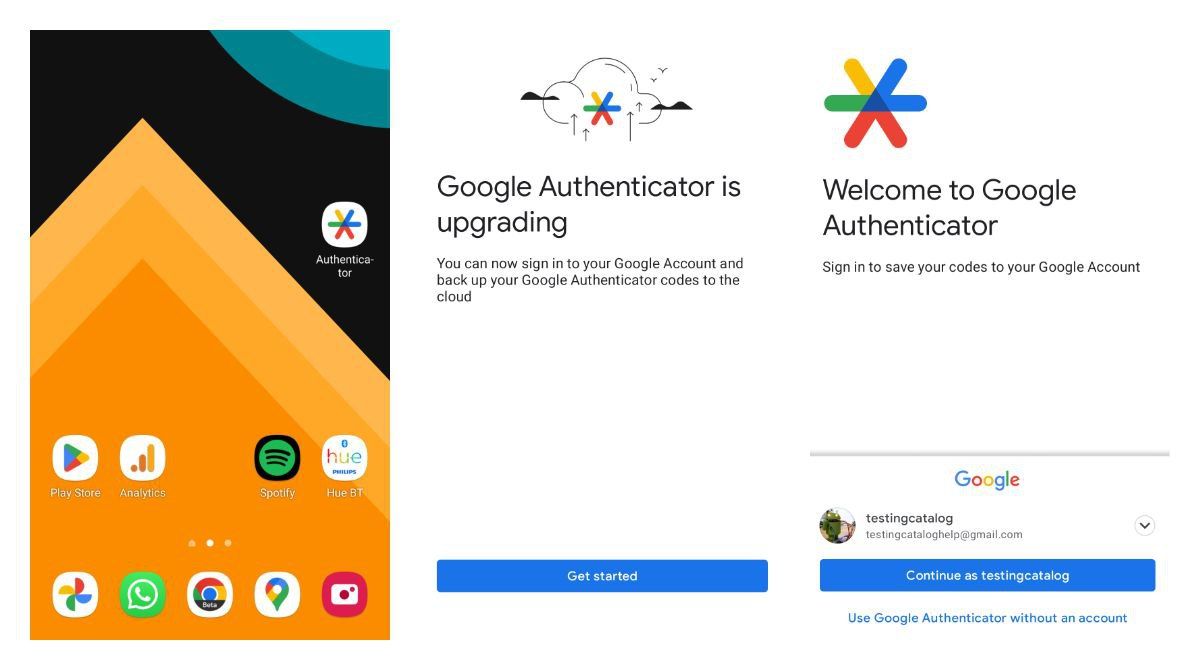 ICYMI: Google Authenticator was rolled out to all users with a new app icon and cloud syncing