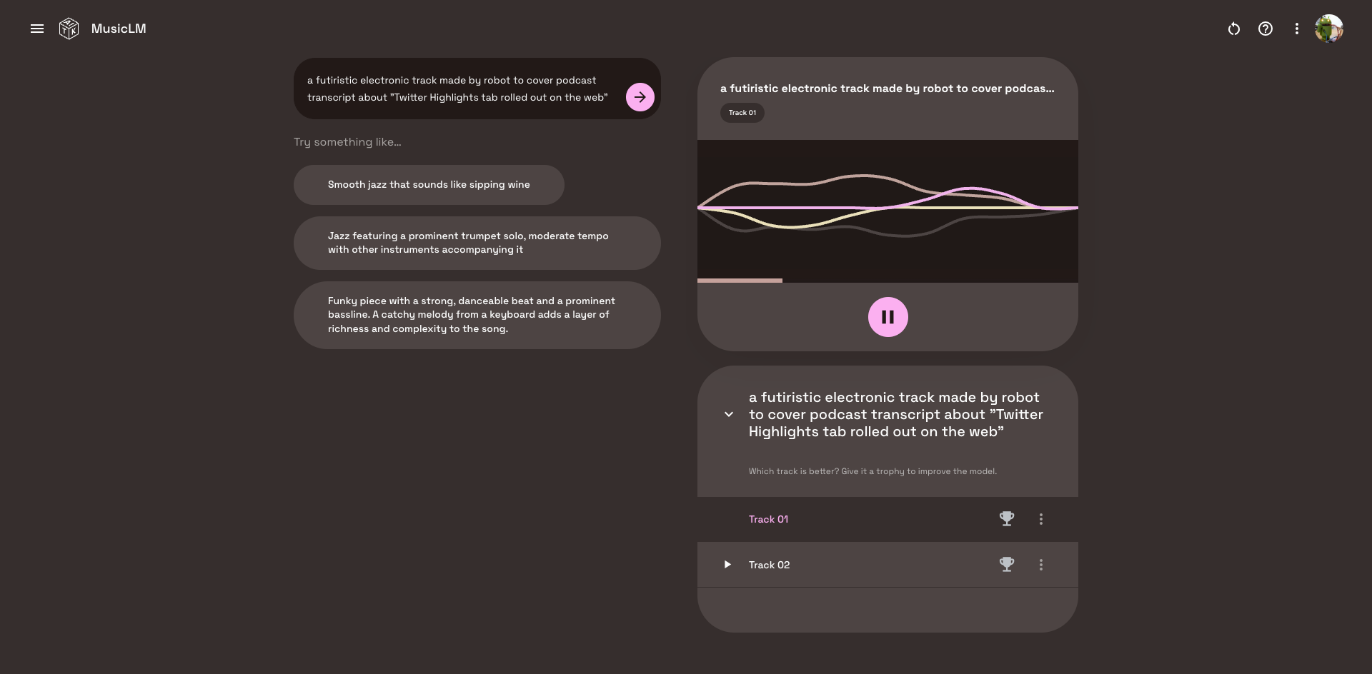 Google's MusicLM released: AI-generated music tracks for podcasters and creators