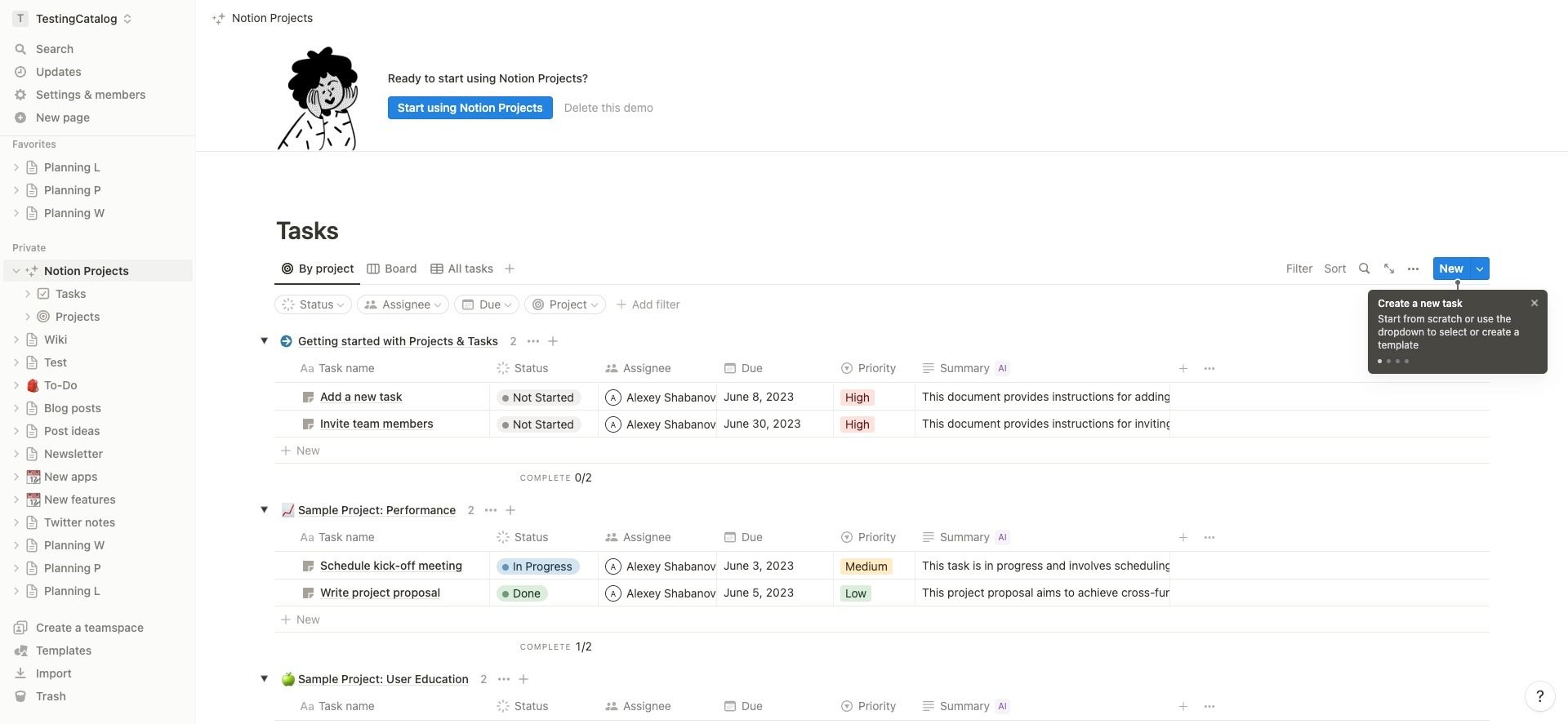 ICYMI: Notion rolled out powerful built-in project management features and integrations
