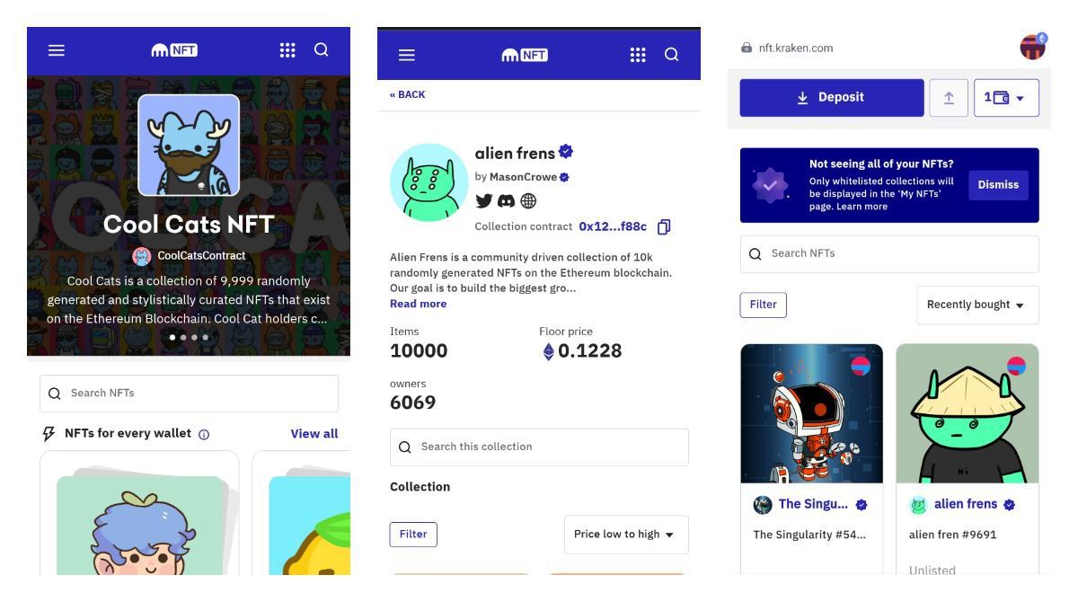 ICYMI: Kraken's NFT marketplace exits beta, expands whitelisted collections supporting Reddit avatar NFTs on Polygon