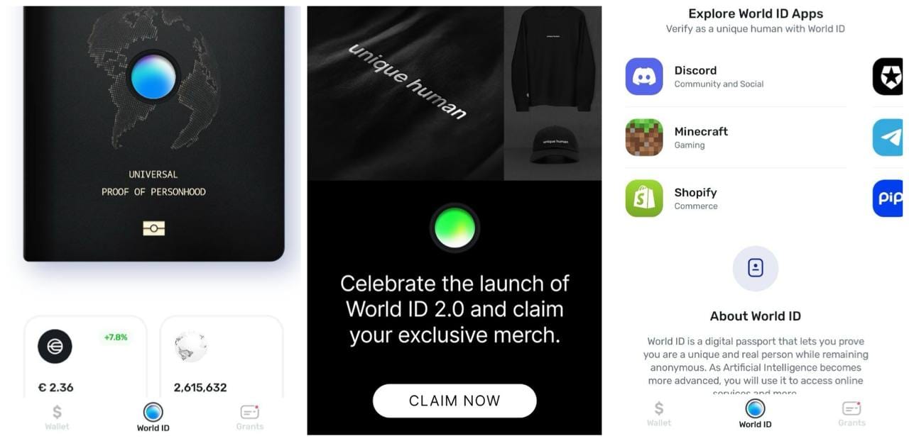 ICYMI: World App Unveils Passport UI with Enhanced World ID 2.0 Features