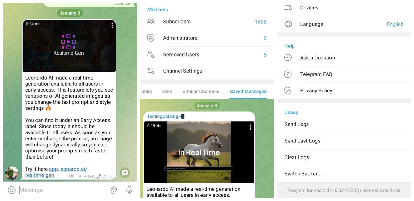 ICYMI: Telegram is gearing up to update its Saved Messages feature