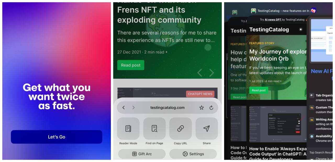 Arc Browser's AI-driven web experience takes iOS users by storm