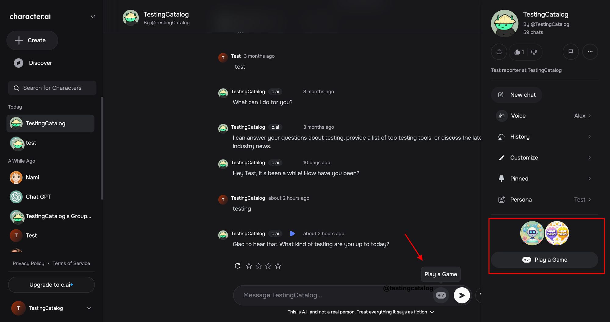 Character AI
