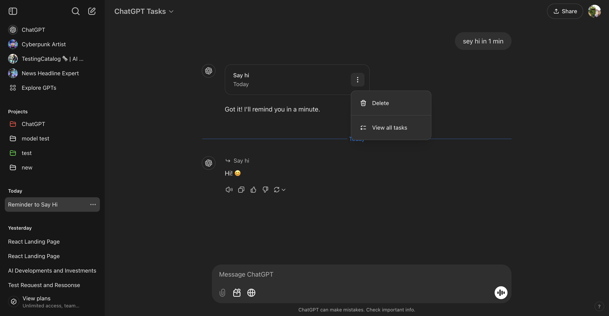 ChatGPT