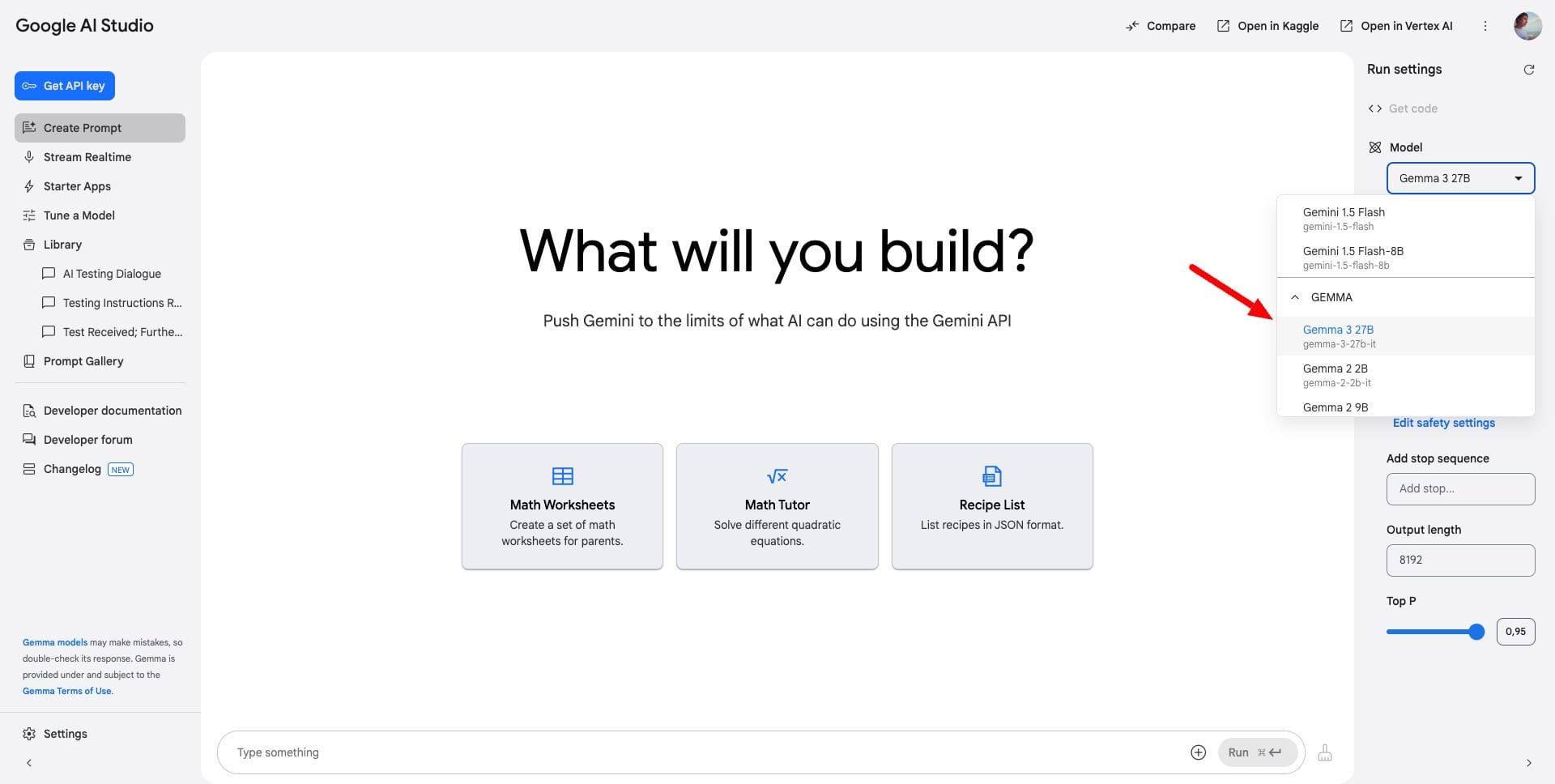 AI Studio