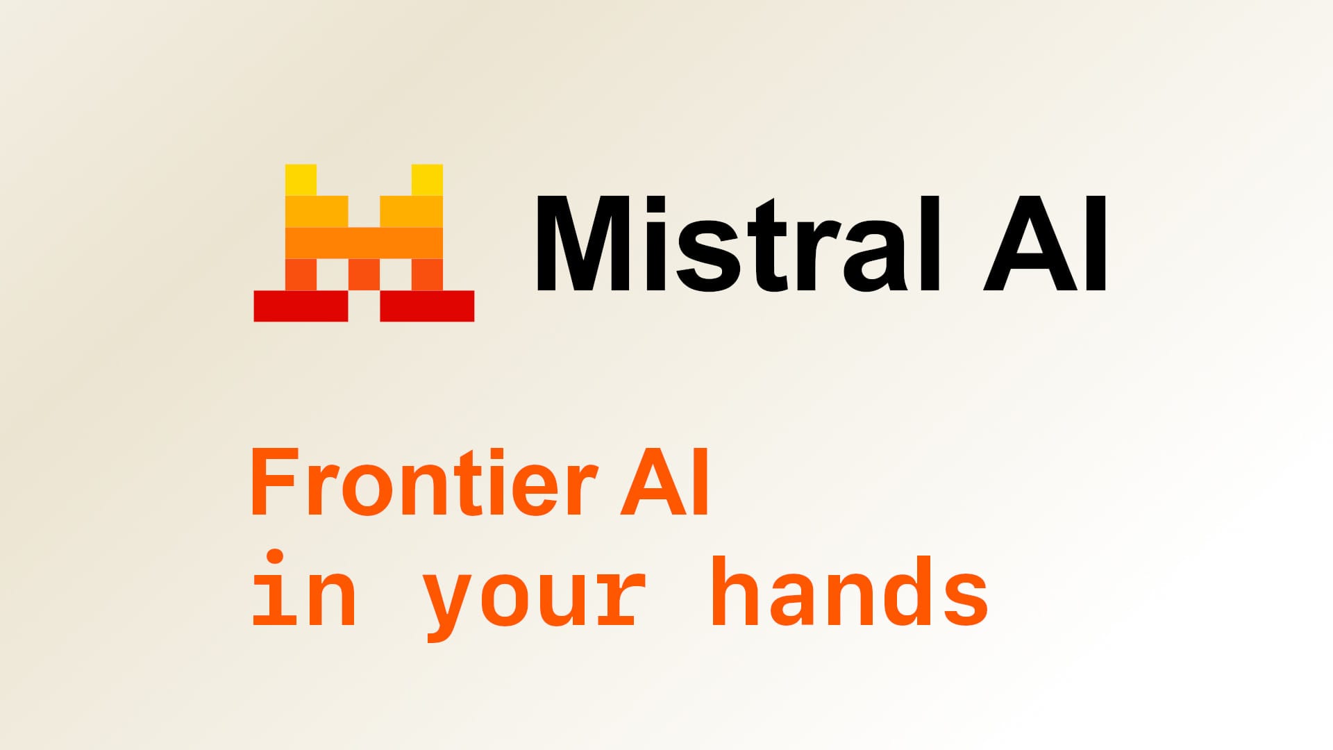 Image: Mistral