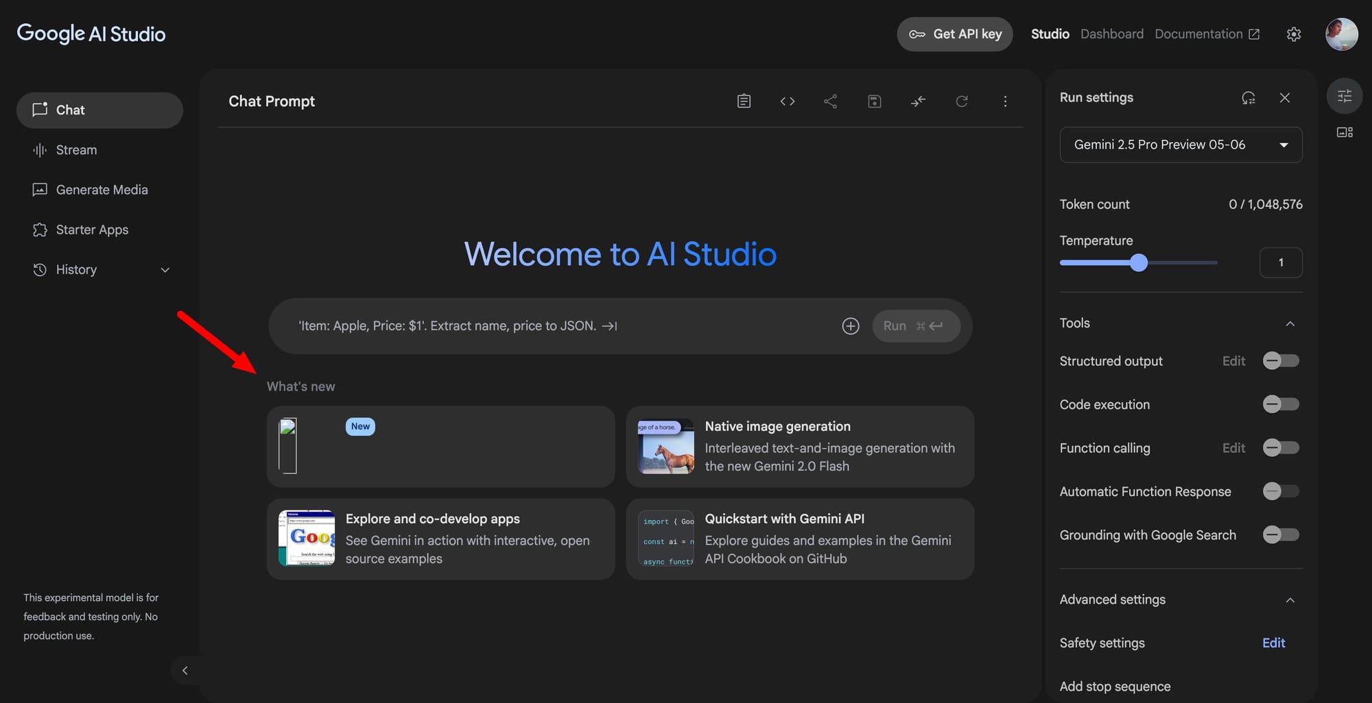 AI Studio