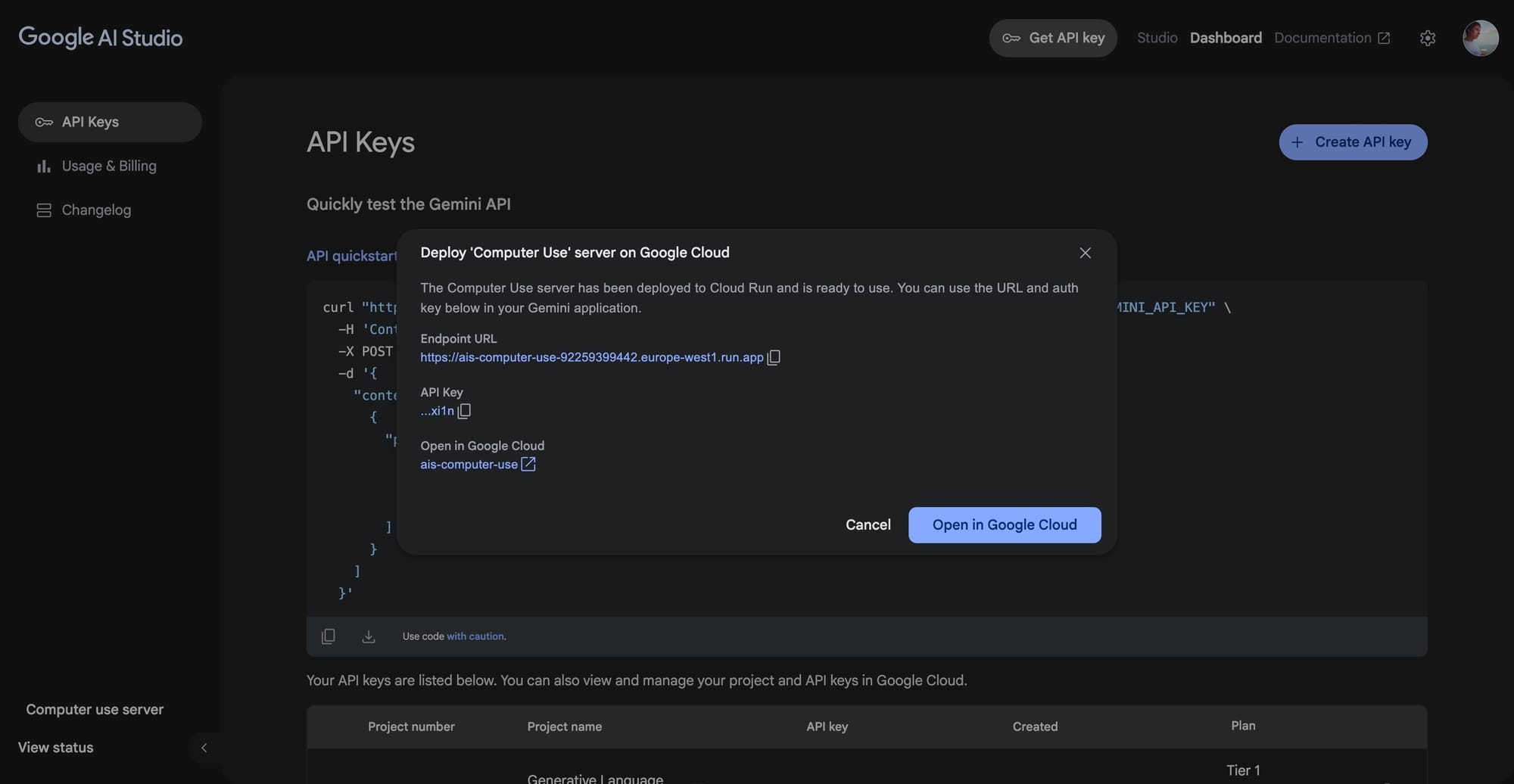 AI Studio