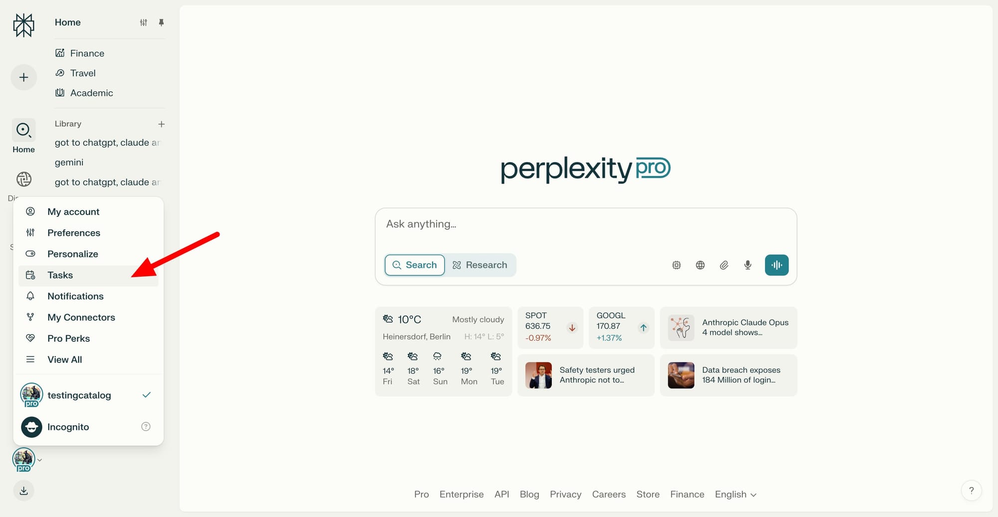 Perplexity