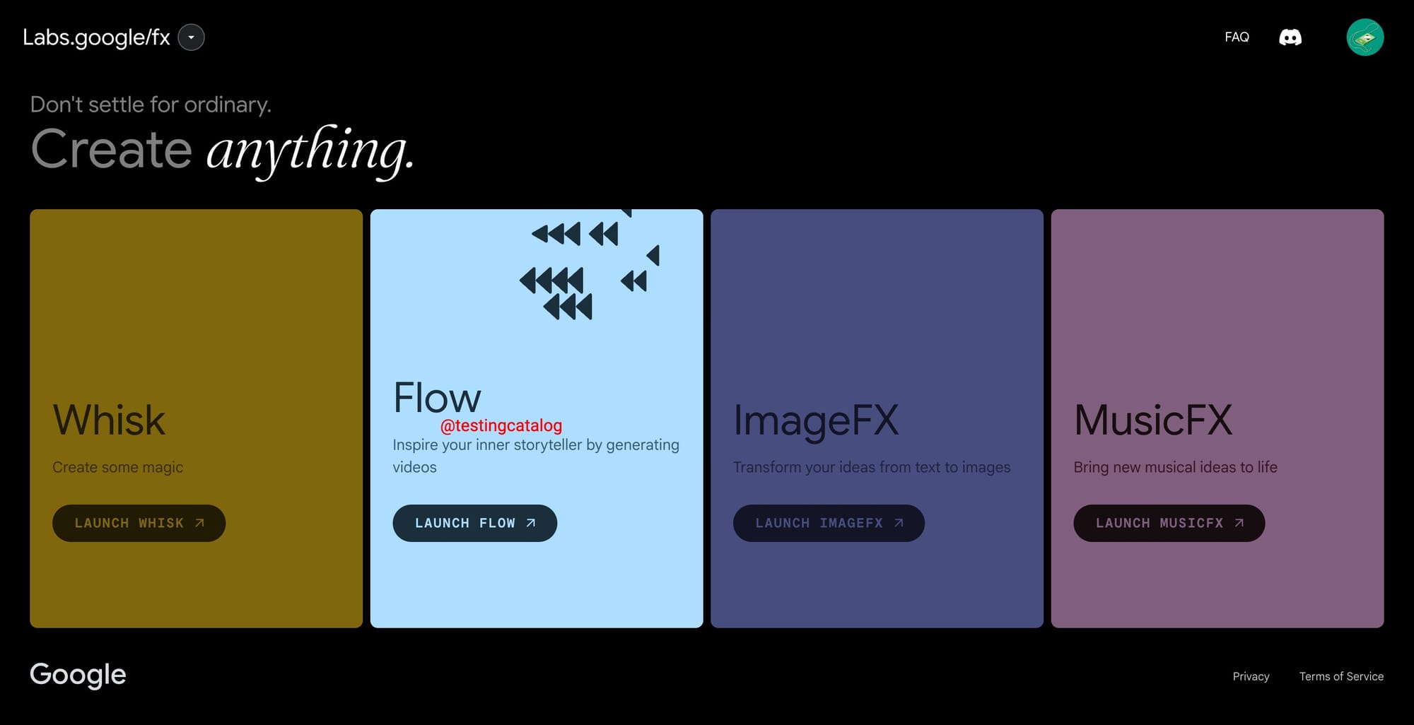 Google AI Labs