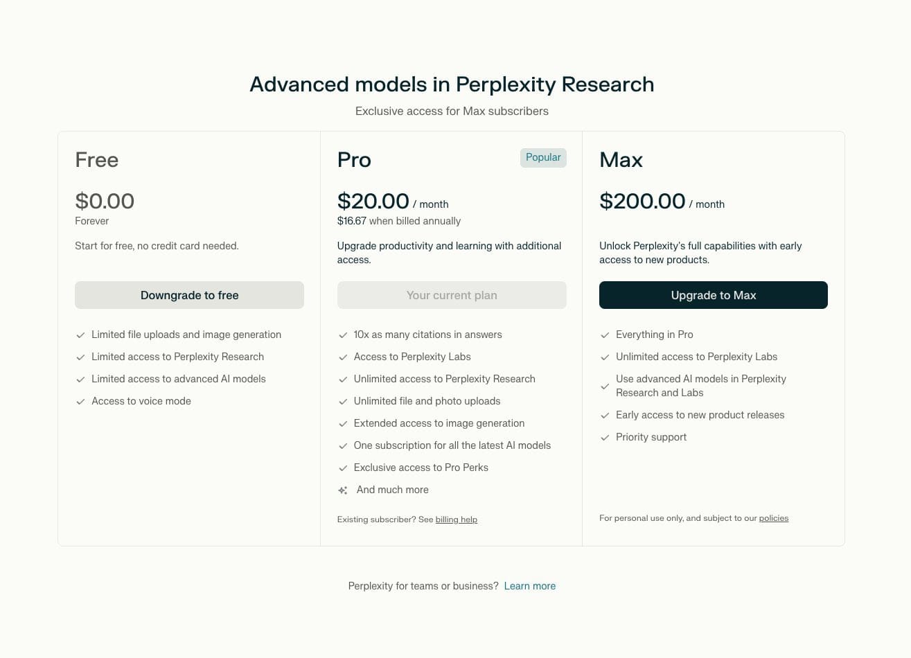 Perplexity