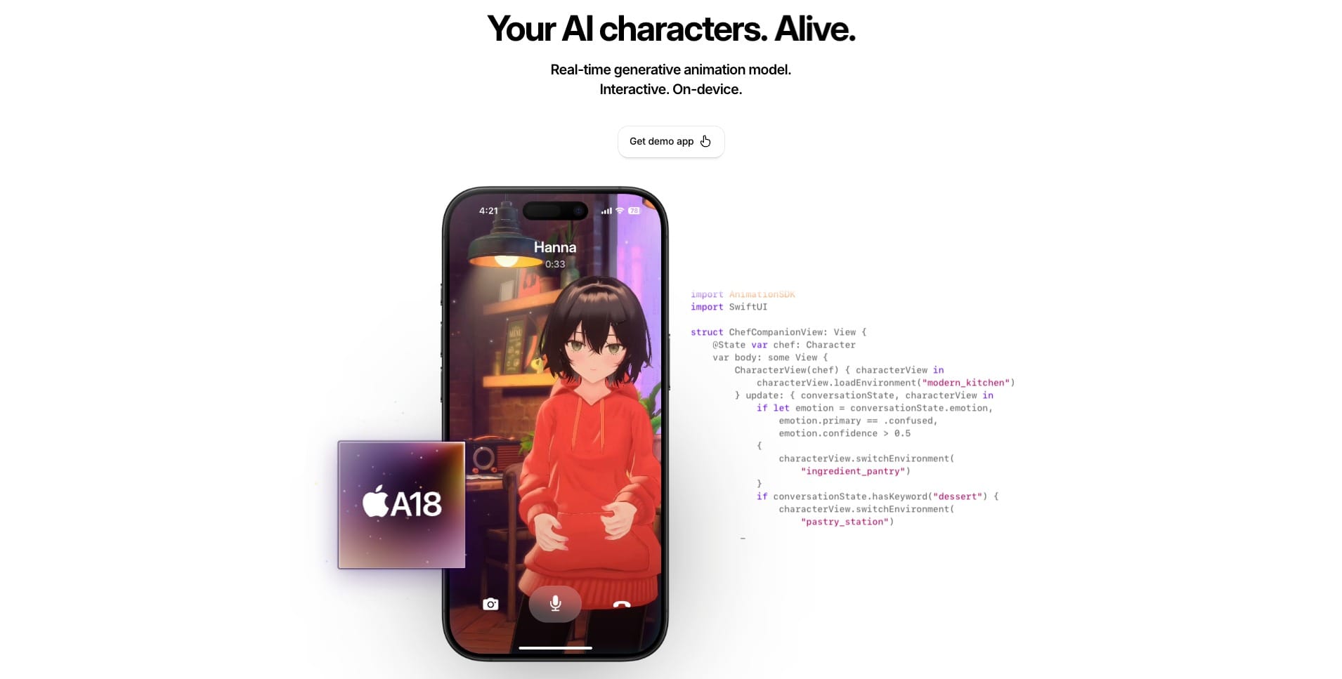 Grok Companion Mode with Ani avatar