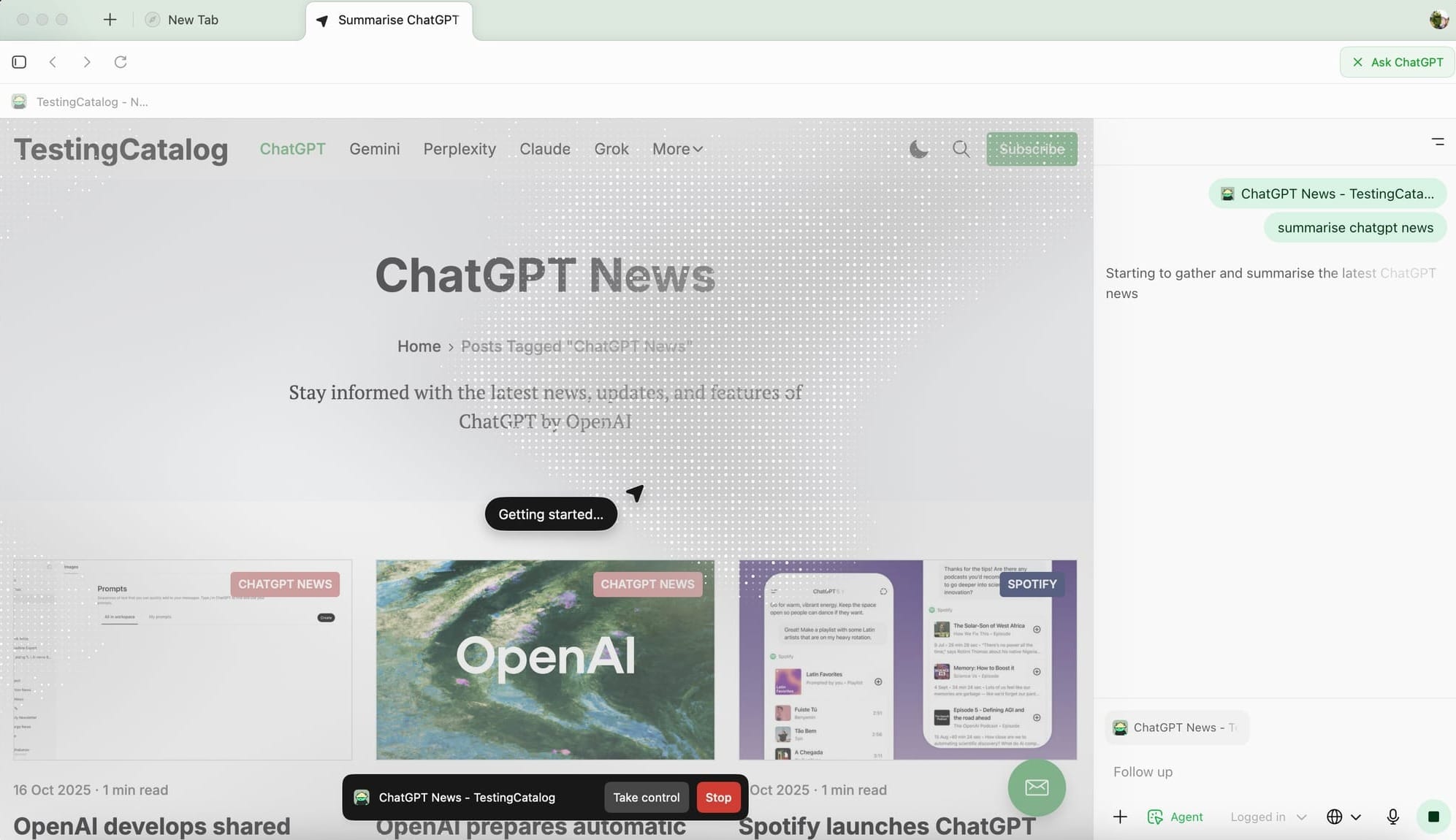 ChatGPT Atlas tanıtım görseli